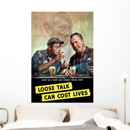 Vintage World War Ii Wall Decal Design 36