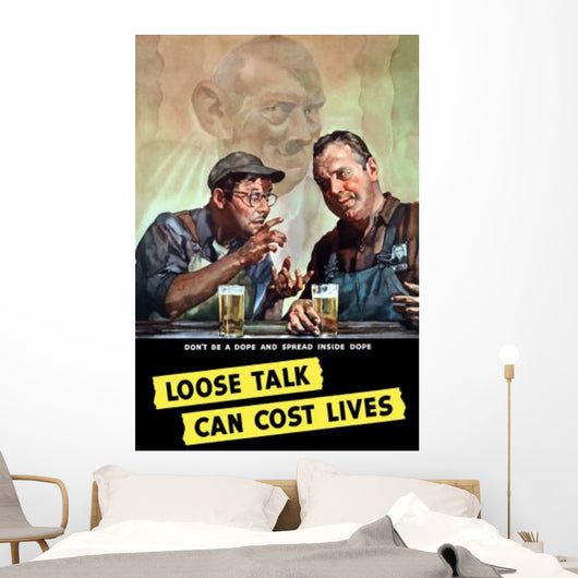 Vintage World War Ii Wall Decal Design 36