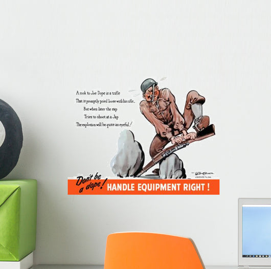 Vintage World War Ii Wall Decal Design 35