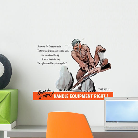 Vintage World War Ii Wall Decal Design 35