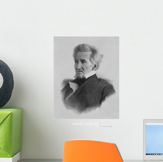 Vintage American History Print Wall Decal Design 12