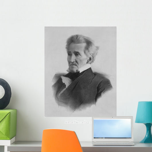 Vintage American History Print Wall Decal Design 12