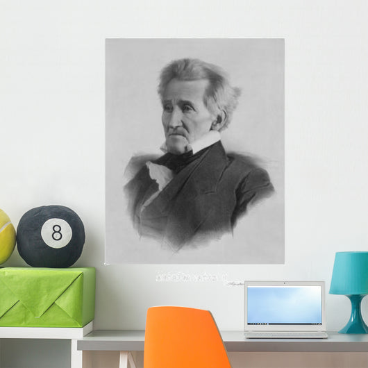 Vintage American History Print Wall Decal Design 12
