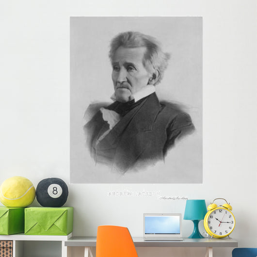 Vintage American History Print Wall Decal Design 12
