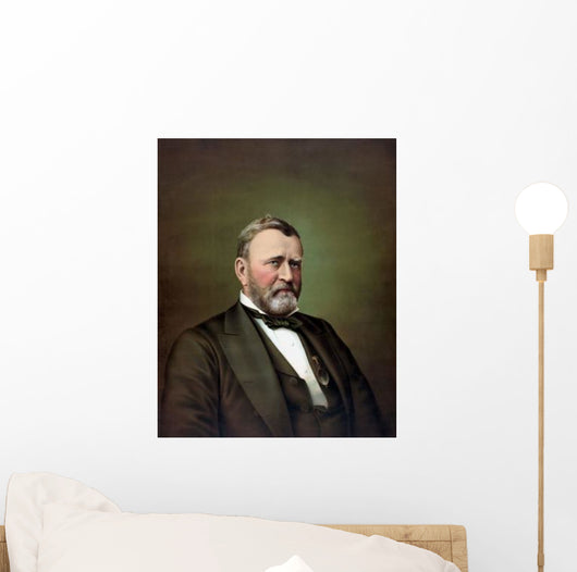 Vintage American History Painting Wall Decal Design 2