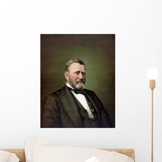 Vintage American History Painting Wall Decal Design 2