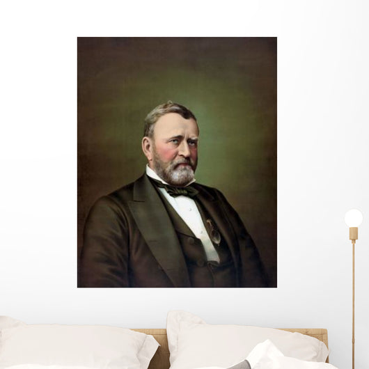Vintage American History Painting Wall Decal Design 2