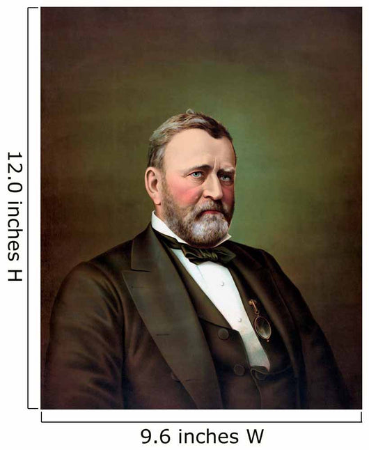 Vintage American History Painting Wall Decal Design 2
