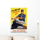World War Ii Poster Wall Decal Design 11
