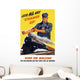 World War Ii Poster Wall Decal Design 11
