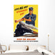 World War Ii Poster Wall Decal Design 11