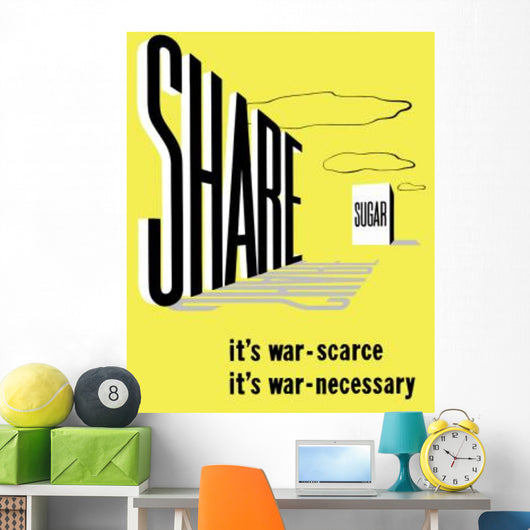Vintage World War Ii Wall Decal Design 34