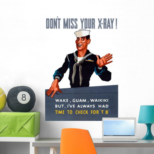 Vintage World War Ii Wall Decal Design 33