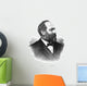 Vintage American History Print Wall Decal Design 11