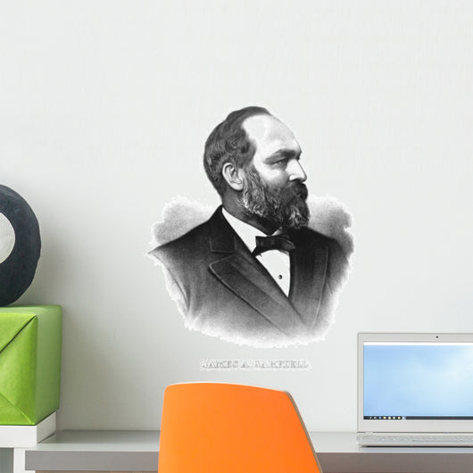 Vintage American History Print Wall Decal Design 11