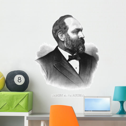 Vintage American History Print Wall Decal Design 11