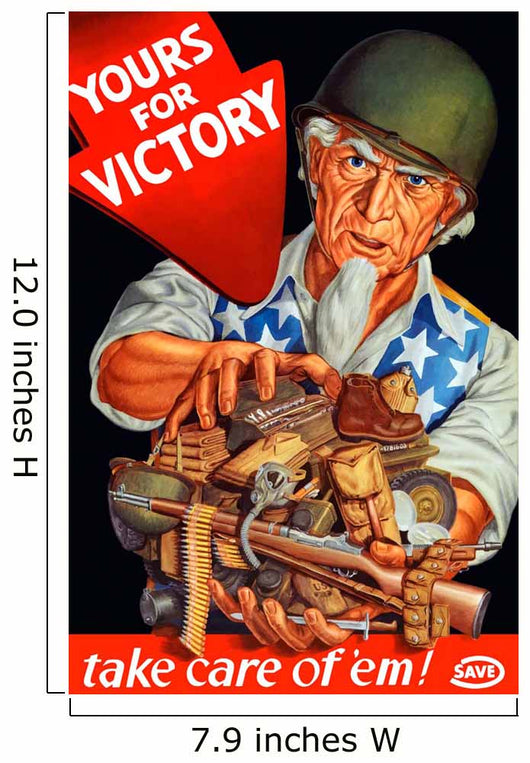 Vintage World War Ii Wall Decal Design 30