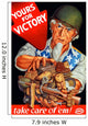 Vintage World War Ii Wall Decal Design 30