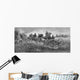 Vintage Civil War Print Wall Decal Design 7