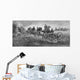 Vintage Civil War Print Wall Decal Design 7