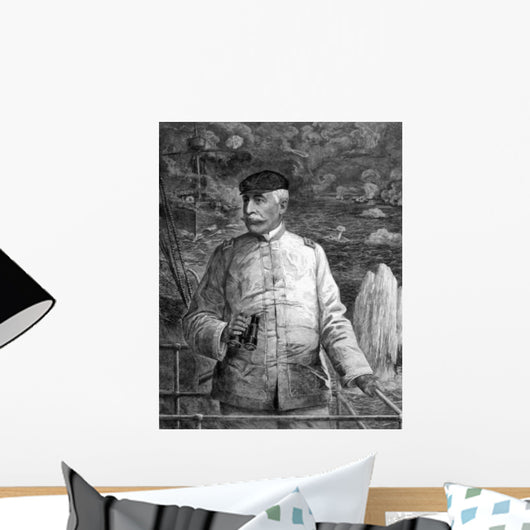 Vintage American History Print Wall Decal Design 10