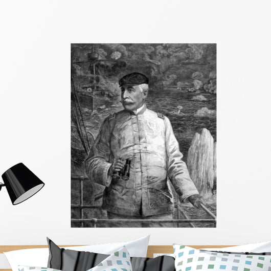 Vintage American History Print Wall Decal Design 10
