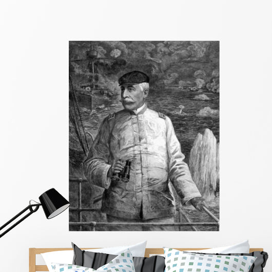 Vintage American History Print Wall Decal Design 10