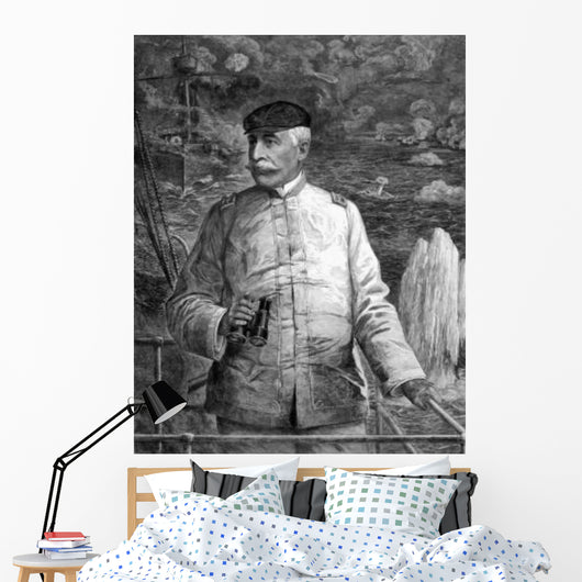 Vintage American History Print Wall Decal Design 10
