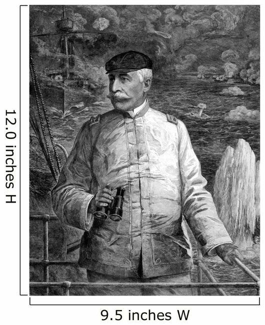 Vintage American History Print Wall Decal Design 10