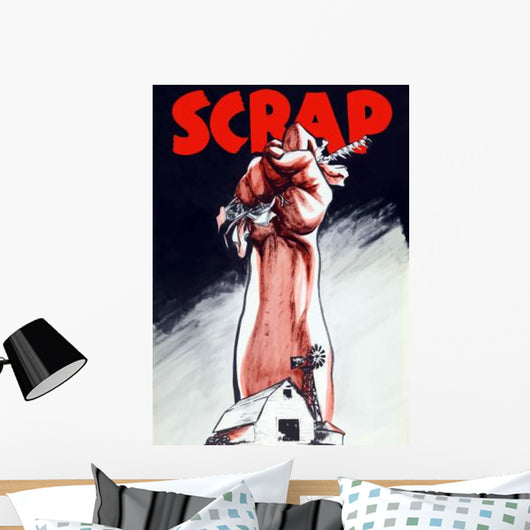 Vintage World War Ii Wall Decal Design 29