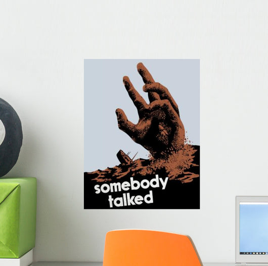 World War Ii Poster Wall Decal Design 10