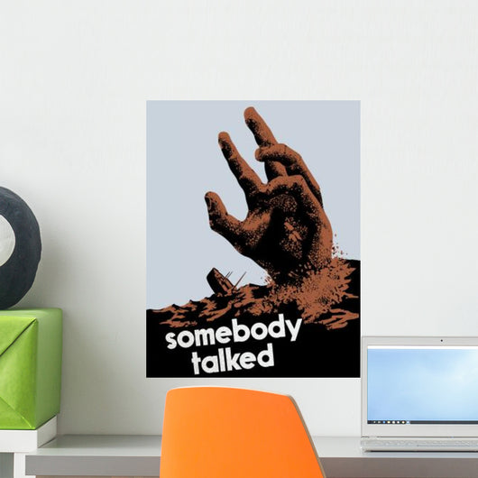 World War Ii Poster Wall Decal Design 10