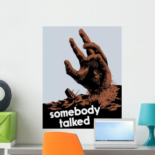 World War Ii Poster Wall Decal Design 10