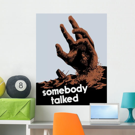 World War Ii Poster Wall Decal Design 10