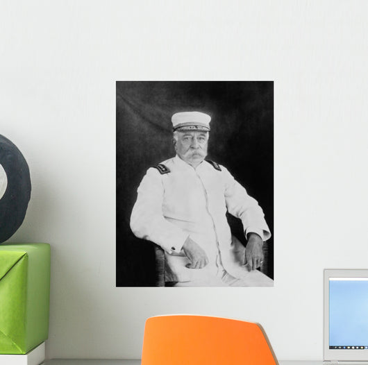 Vintage American History Print Wall Decal Design 9