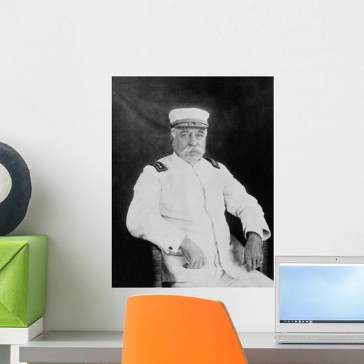 Vintage American History Print Wall Decal Design 9