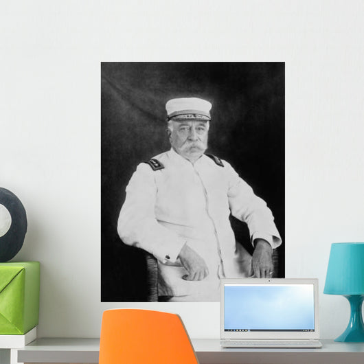 Vintage American History Print Wall Decal Design 9