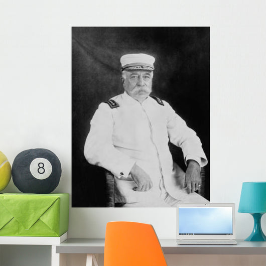 Vintage American History Print Wall Decal Design 9