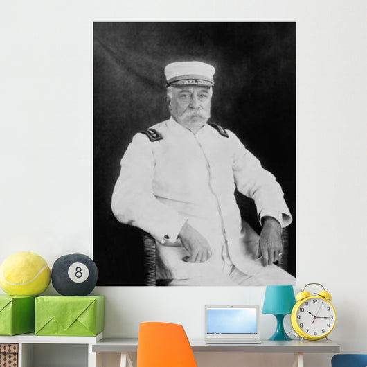 Vintage American History Print Wall Decal Design 9