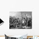 Vintage History Print Showing Wall Decal