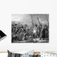 Vintage History Print Showing Wall Decal