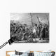 Vintage History Print Showing Wall Decal