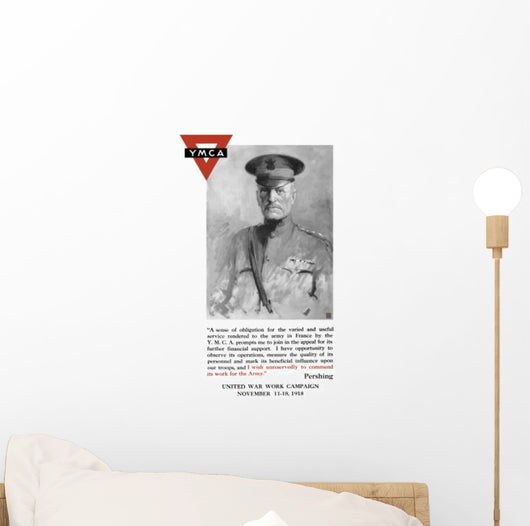 Vintage World War One Wall Decal Design 3