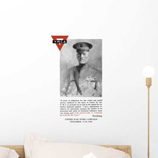Vintage World War One Wall Decal Design 3