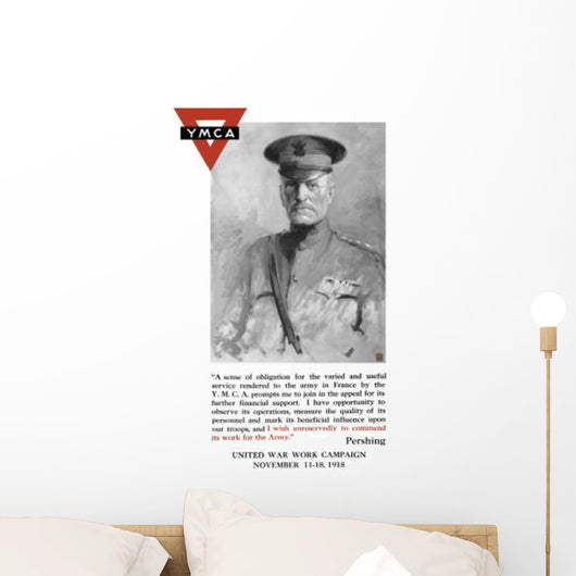 Vintage World War One Wall Decal Design 3