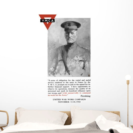 Vintage World War One Wall Decal Design 3