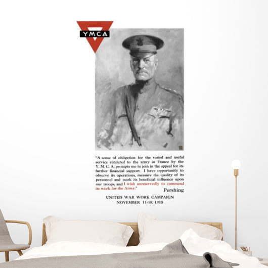 Vintage World War One Wall Decal Design 3