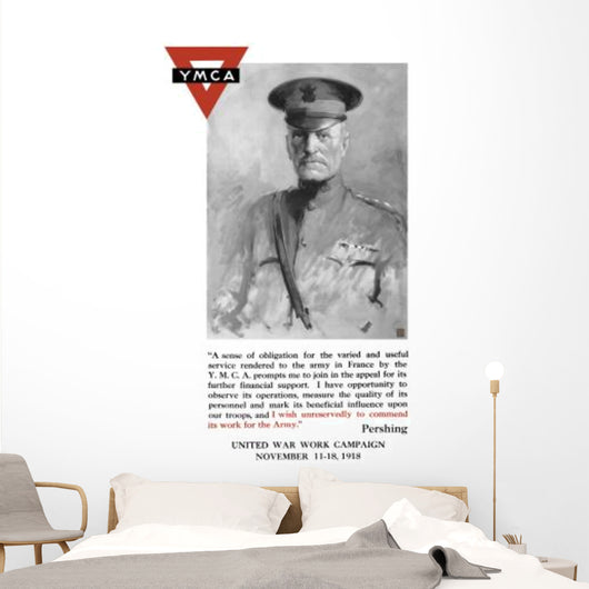 Vintage World War One Wall Decal Design 3