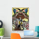 American Revolutionary War Print Wall Decal Design 1