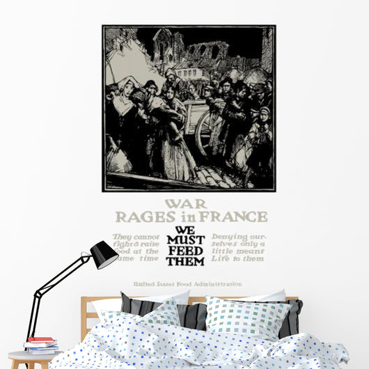 Vintage World War One Wall Decal Design 2